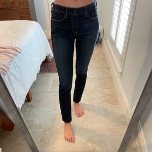 Big Star Dark Blue Jeans